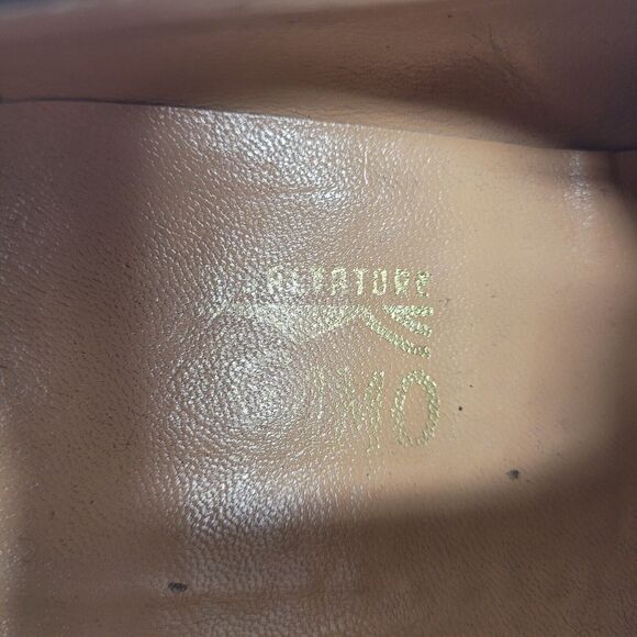 Salvatore FERRAGAMO "TRAMEZZA" Cap Toe Derby Oxfords Mens 12 D Made ITALY $1,490 - Picture 8 of 9